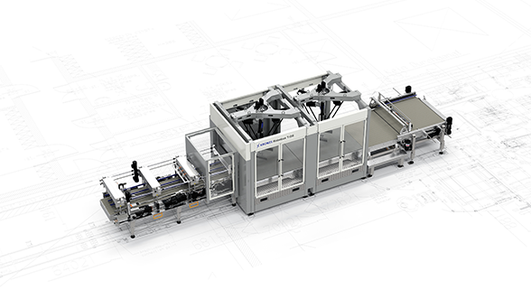 Robobox T-GS grouping system