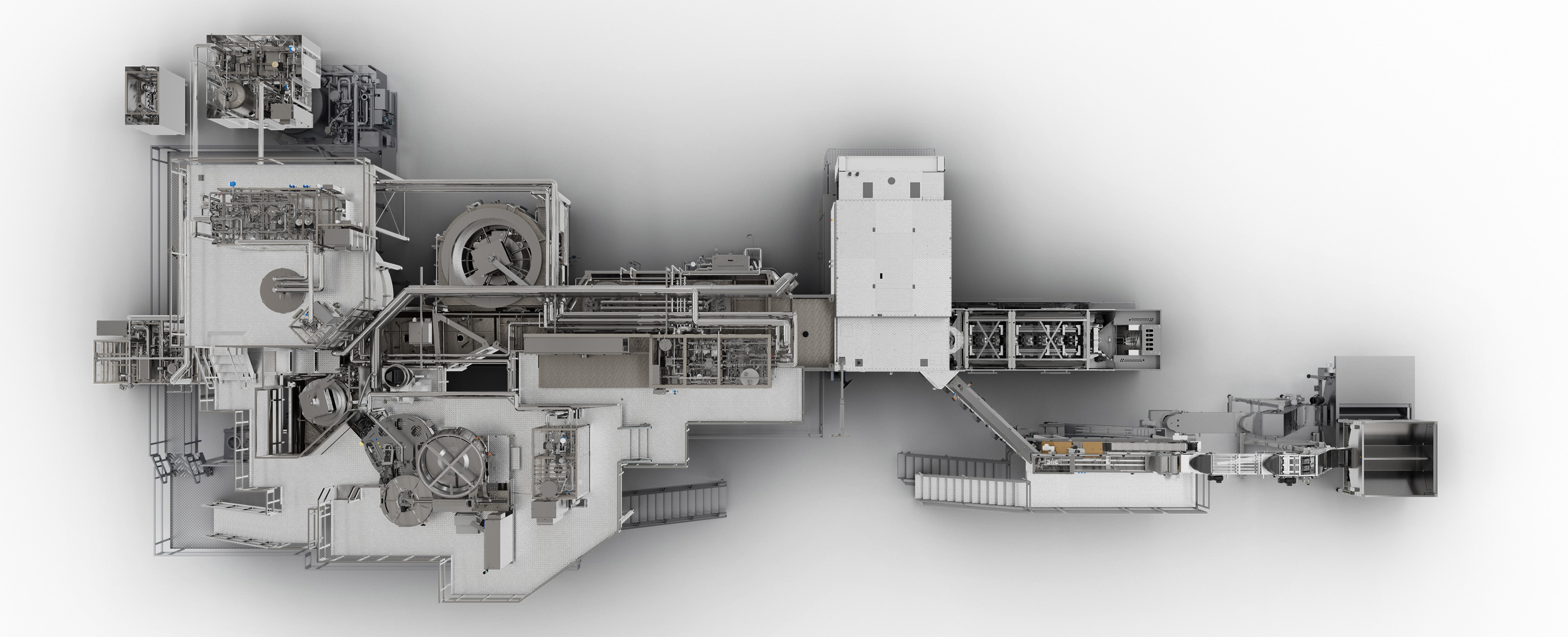 The design: PET-AseptBloc L with blow moulder