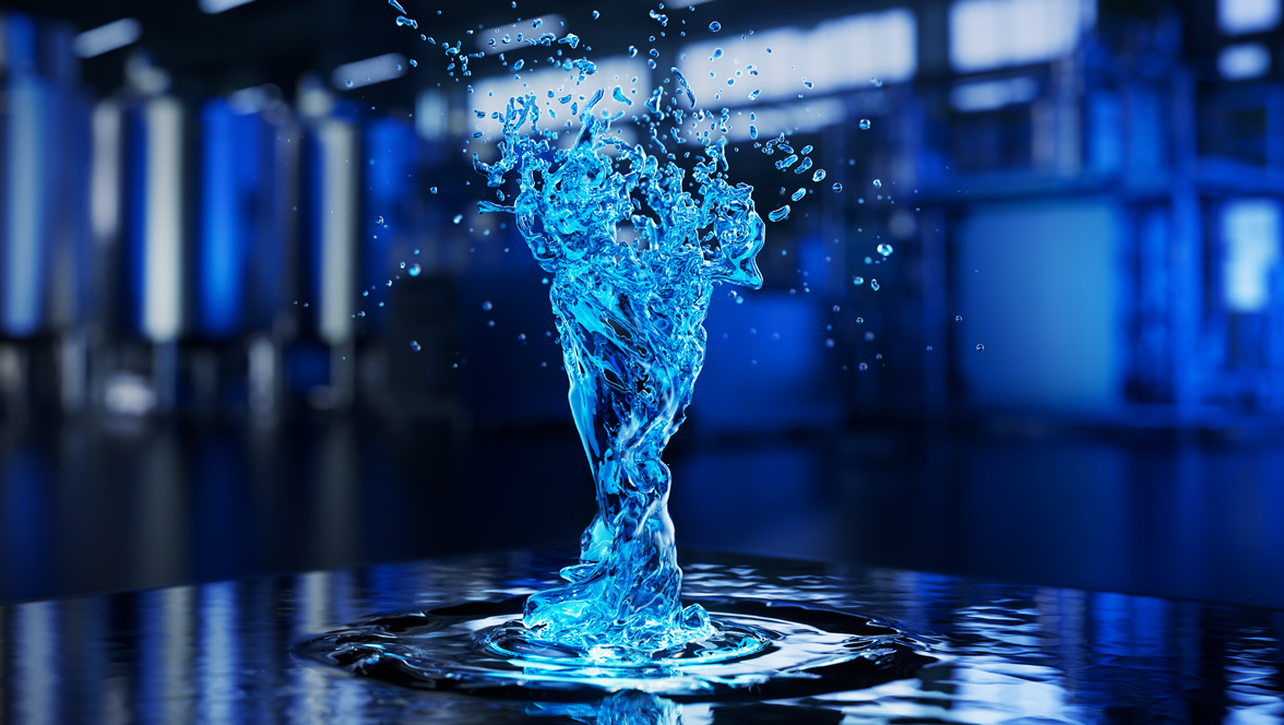 Water Design: from raw material to market success