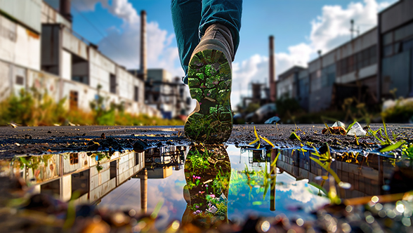 The extra step in waste disposal 