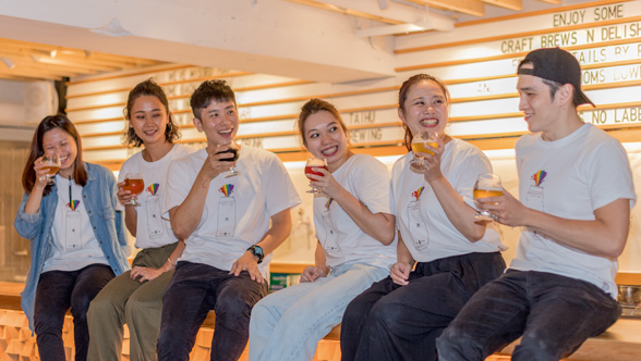 Una verdadera pasión de la cervecería Taihu