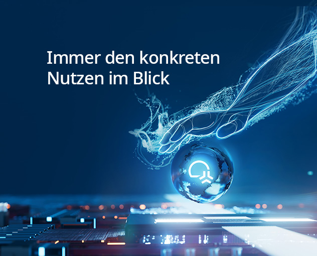 Digital Services: Lösungen für die gesamte Produktion