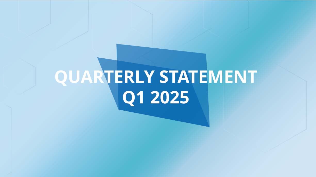 Quarterly statement Q1 2025