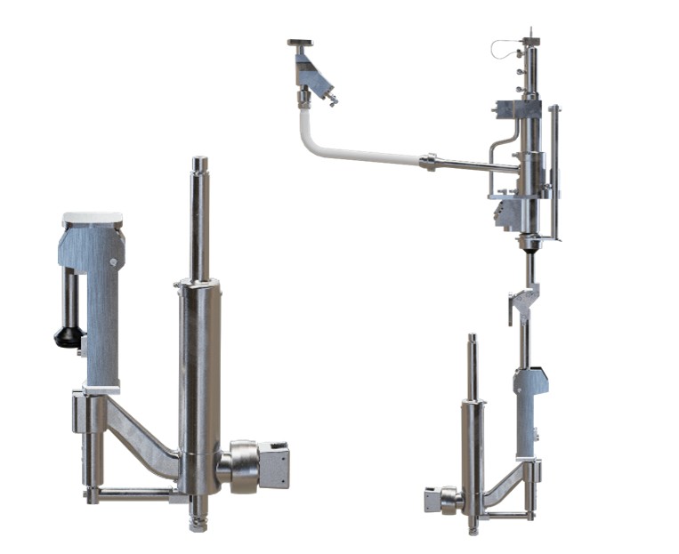 Ajuste automático de sondas y tulipas CIP