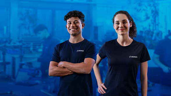 Beyond the Job – because vocational training at Krones is so much more