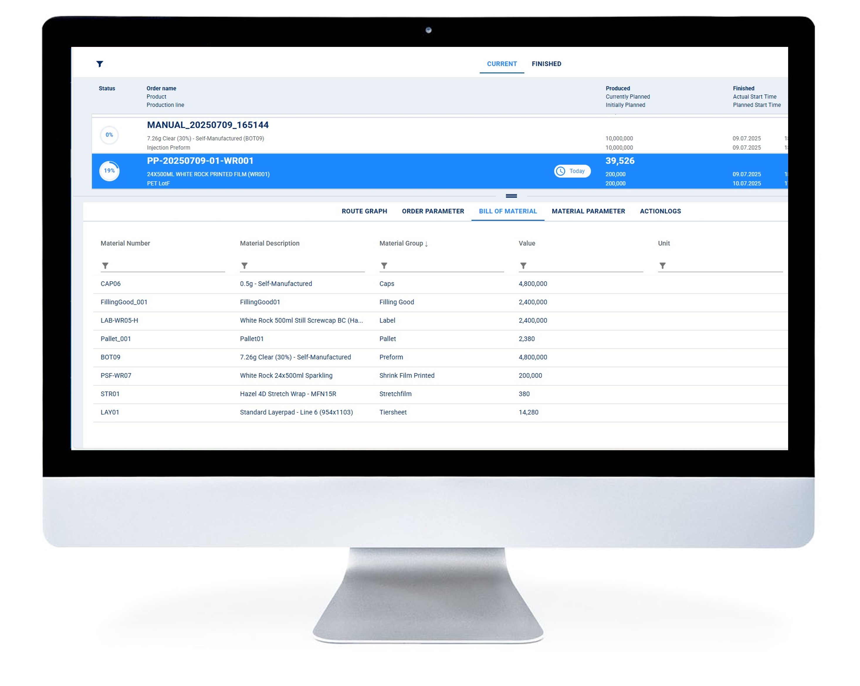 Material Management（物料管理）
